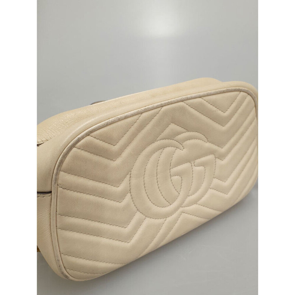 Gucci Shoulder Marmont GG Quilted Bag - Picture 9 of 9